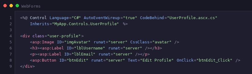 Code example 15